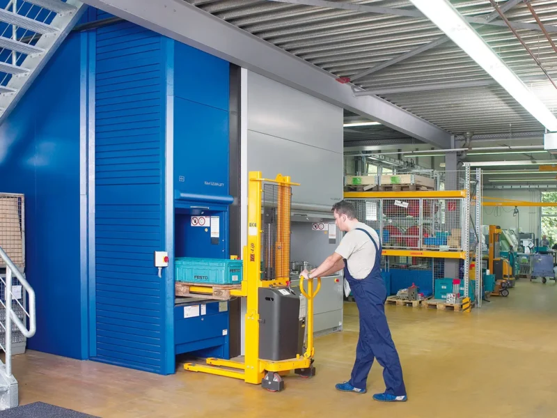 Norbert Kempf: stoccaggio automatico dei pallet