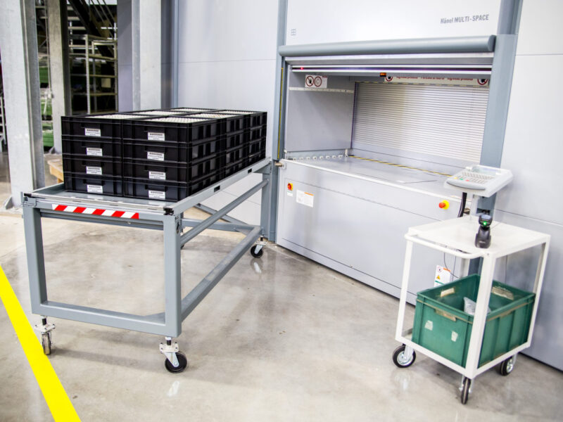 Scopri il trolley Incaricotech