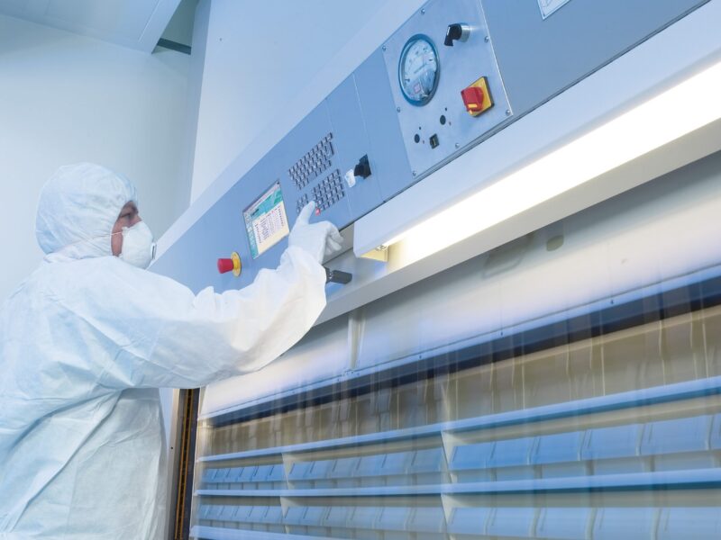 Cleanstore conservazione in atmosfera controllata