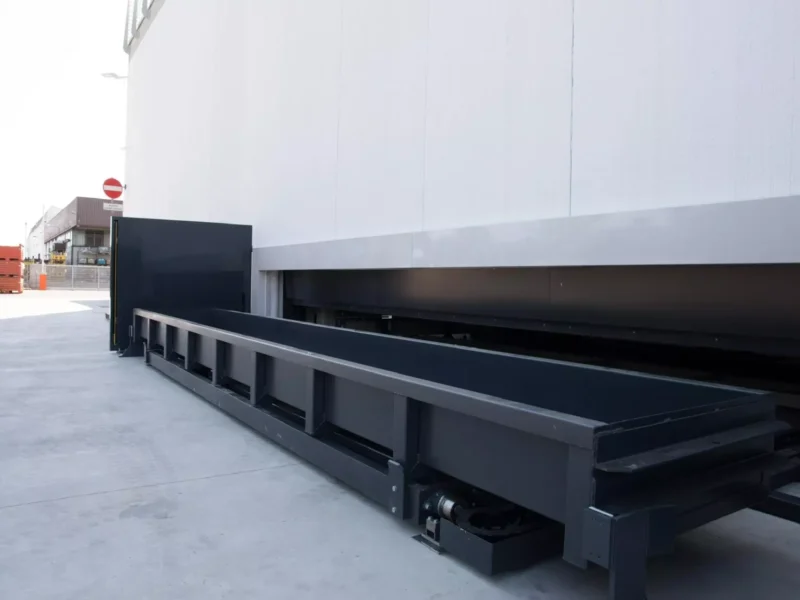 Magazzino automatico per barre e corpi lunghi