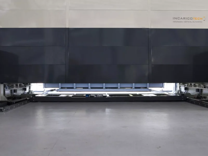 Magazzino automatico per barre e corpi lunghi