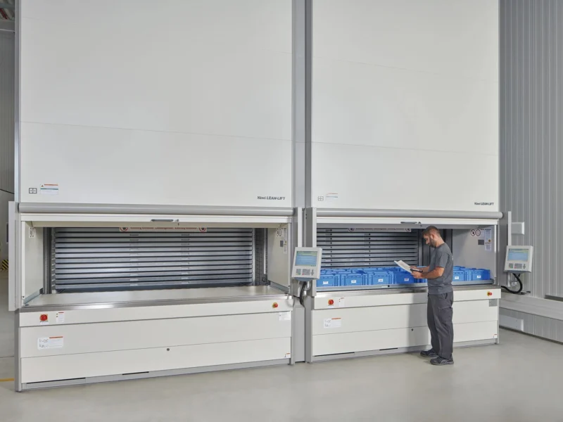 Lean Lift <sup>®</sup> Magazzino verticale automatico