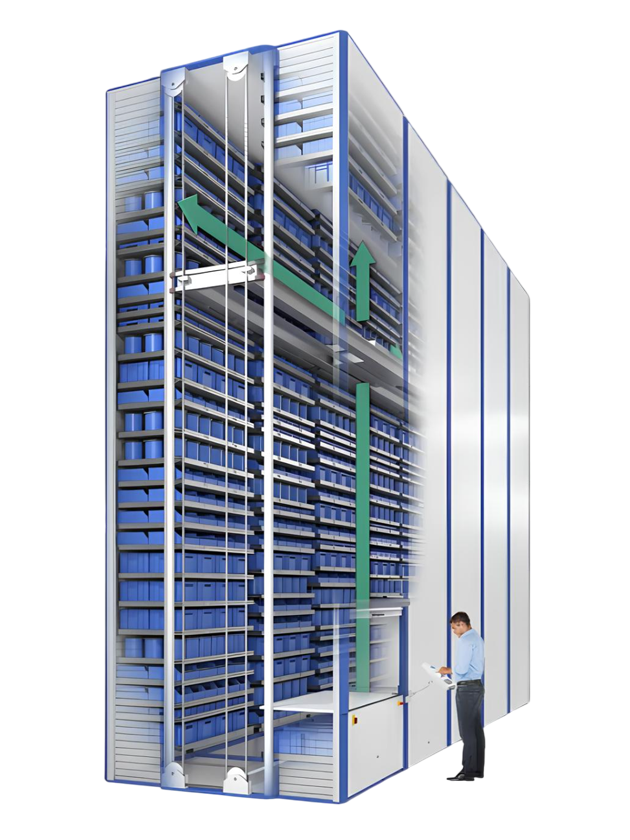 Magazzini automatici multicolonna Multi-Space<sup>®</sup>