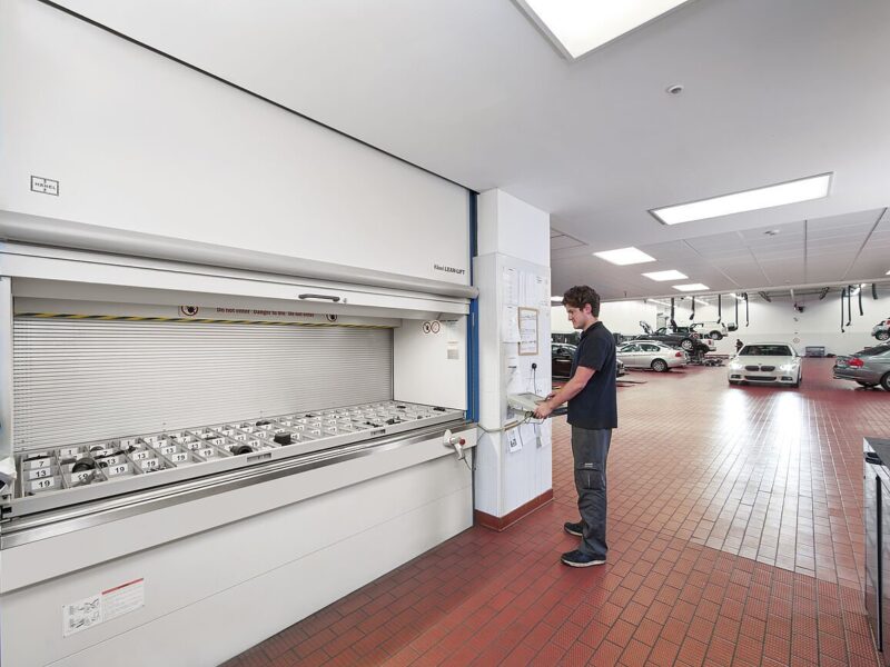 Porta automatica ad alta velocita