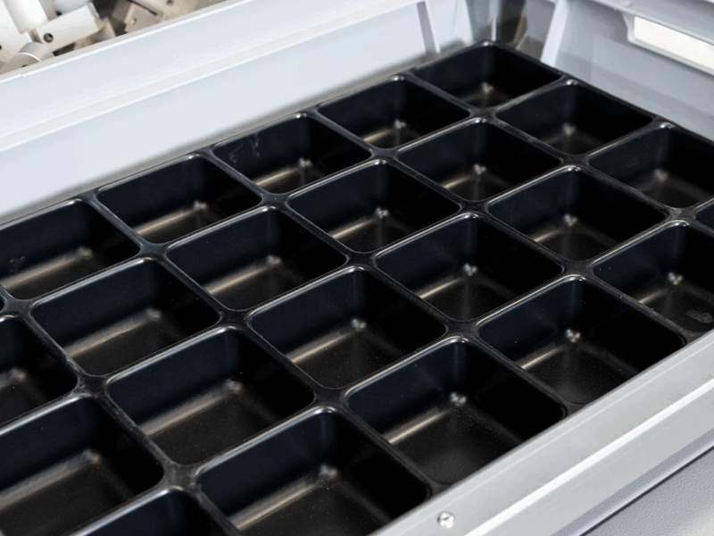 Scatole termoformate plastica