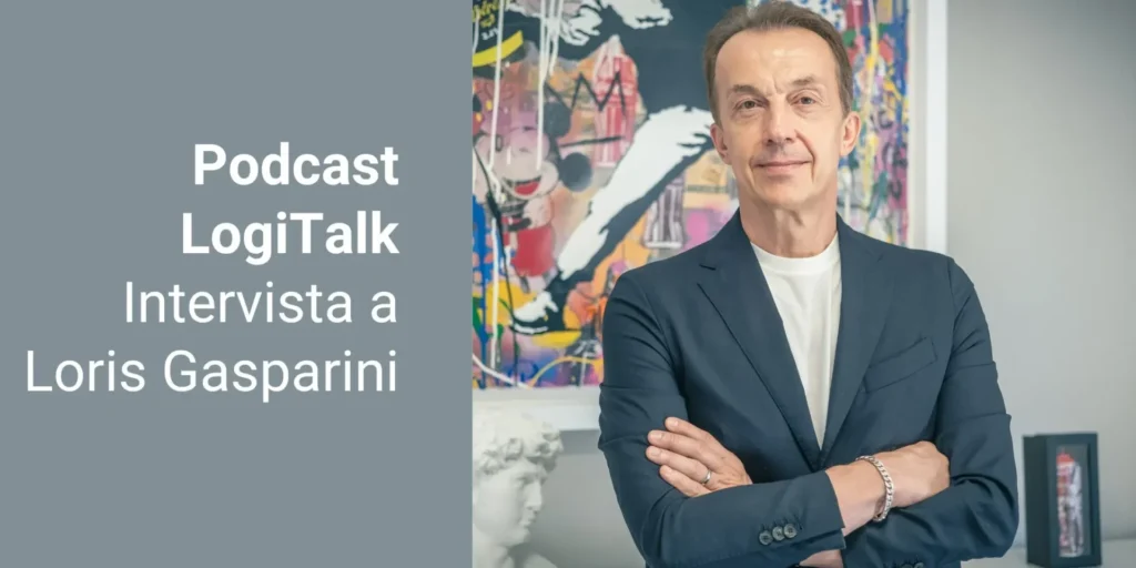 Podcast Logi Talk: intervista a Loris Gasparini, CEO di Incaricotech