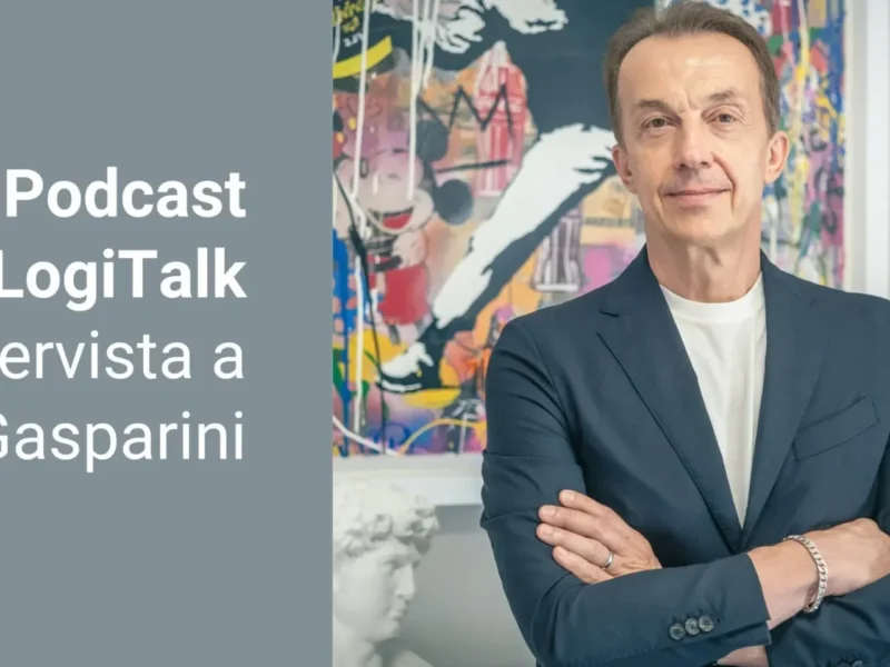 Podcast Logi Talk: intervista a Loris Gasparini, CEO di Incaricotech