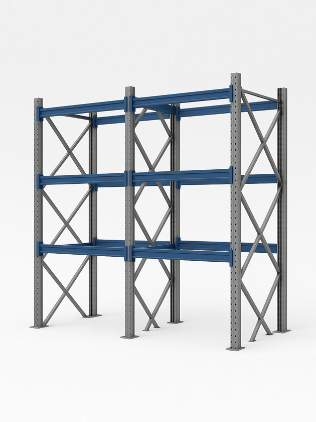 Scaffalature industriali metalliche