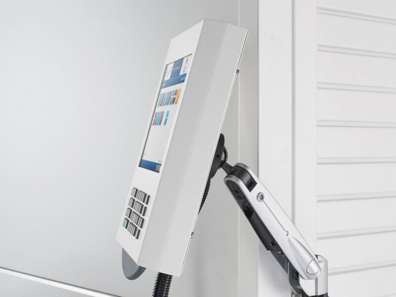 Universalarm console di comando